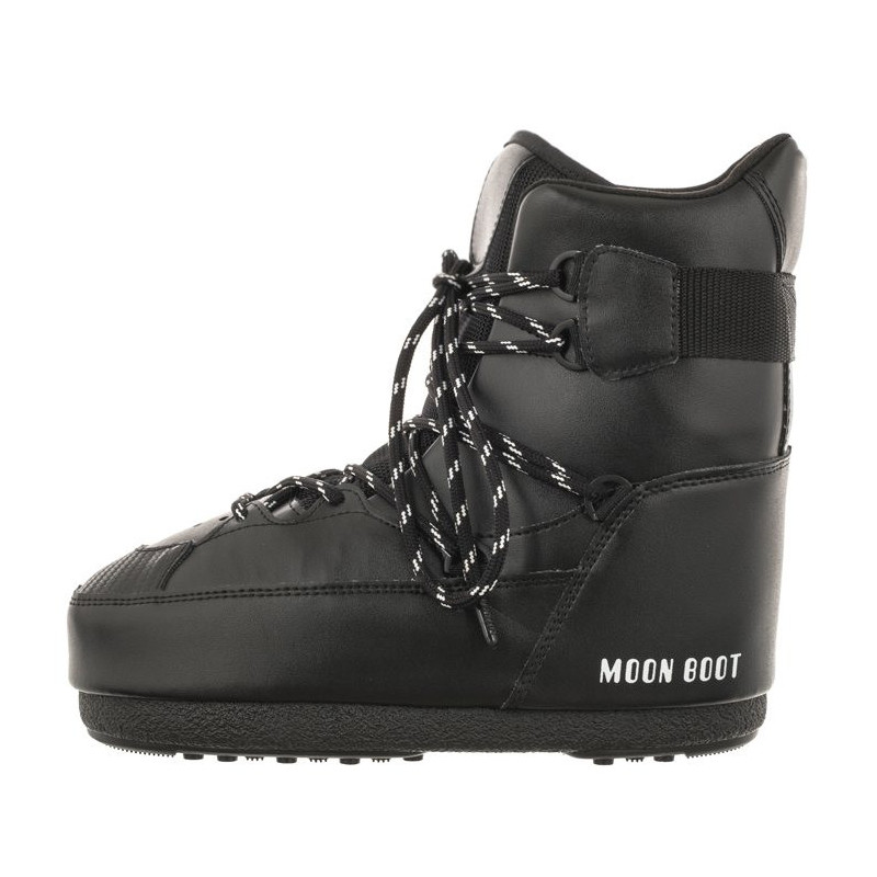 Moon Boot Moon Boot Sneaker Mid Black 14028200001 (MB62-a) batai