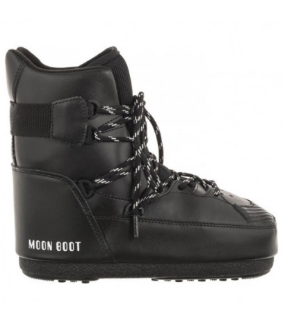 Moon Boot Moon Boot Sneaker Mid Black 14028200001 (MB62-a) batai