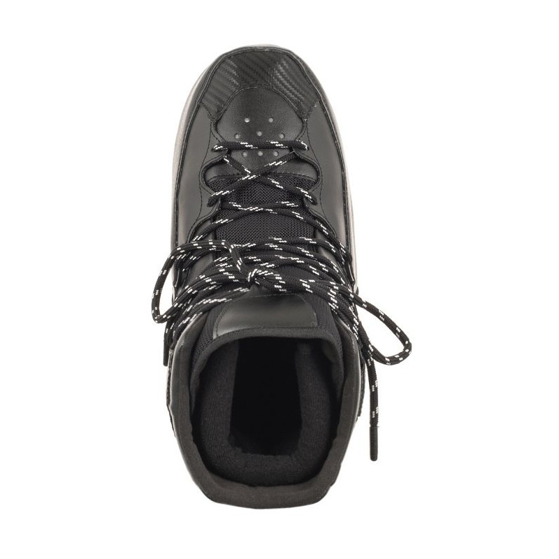 Moon Boot Moon Boot Sneaker Mid Black 14028200001 (MB62-a) zābaki