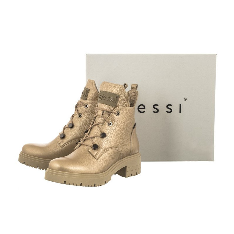 Nessi Złote 20748/M (NE201-f) shoes