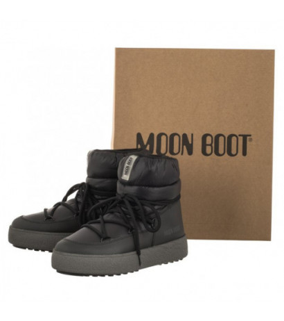 Moon Boot MB Ltrack Low Nylon WP Black 2450080 N001 (MB60-a) boots