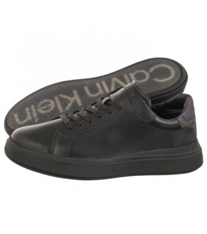 Calvin Klein Low Top Lace Up Pet Black/Petroleum HM0HM01288 0GO (CK419-a) spordijalatsid