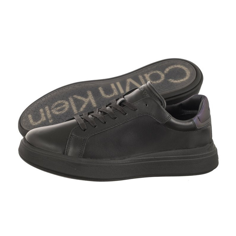 Calvin Klein Low Top Lace Up Pet Black/Petroleum HM0HM01288 0GO (CK419-a) sportiniai bateliai