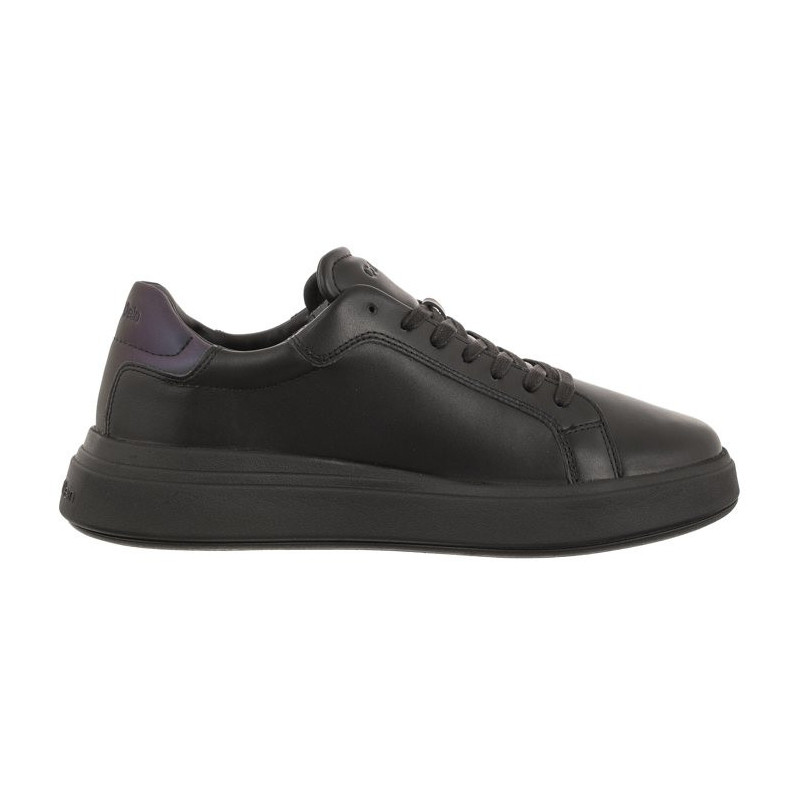 Calvin Klein Low Top Lace Up Pet Black/Petroleum HM0HM01288 0GO (CK419-a) sporta apavi