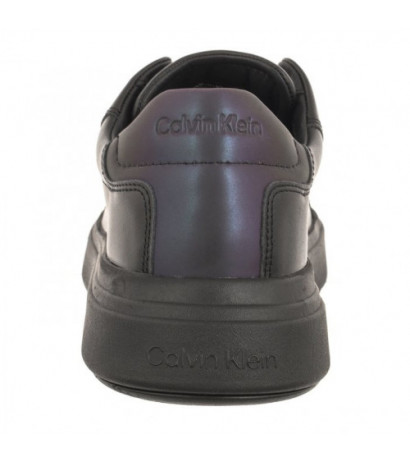 Calvin Klein Low Top Lace Up Pet Black/Petroleum HM0HM01288 0GO (CK419-a) sportiniai bateliai