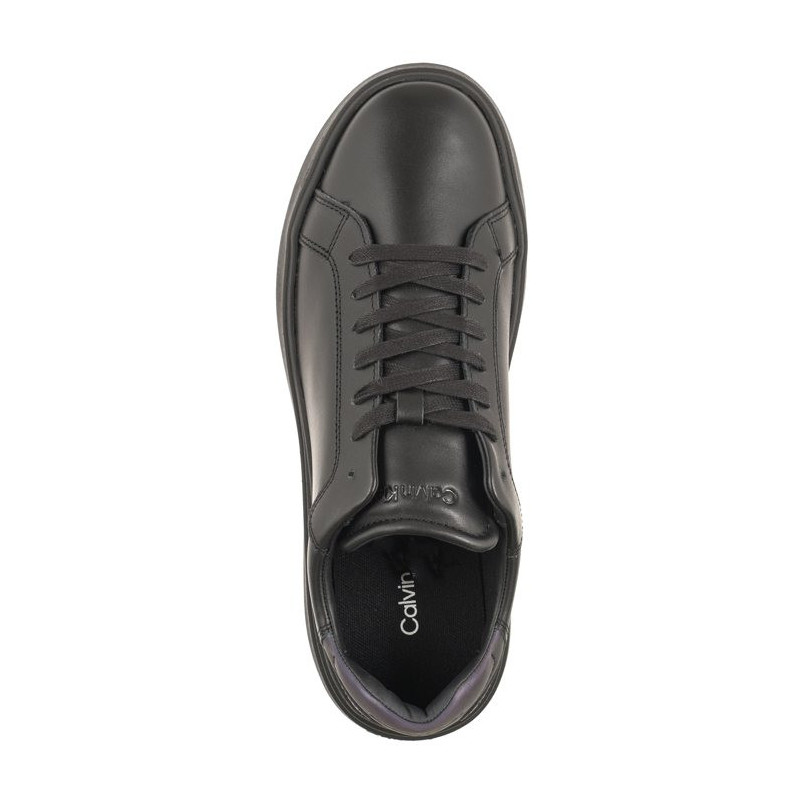 Calvin Klein Low Top Lace Up Pet Black/Petroleum HM0HM01288 0GO (CK419-a) spordijalatsid