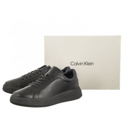 Calvin Klein Low Top Lace Up Pet Black/Petroleum HM0HM01288 0GO (CK419-a) sporta apavi