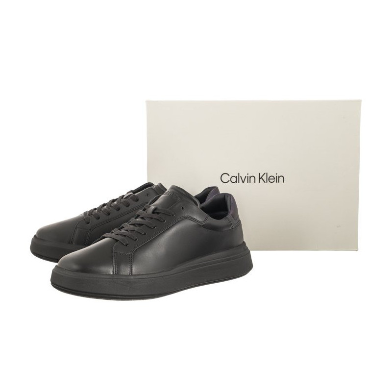 Calvin Klein Low Top Lace Up Pet Black/Petroleum HM0HM01288 0GO (CK419-a) spordijalatsid