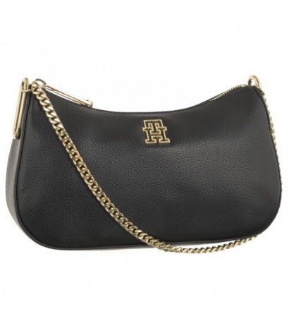 Tommy Hilfiger TH Timeless Shoulder Bag Chain AW0AW15593 BDS (TH966-a) rankinė