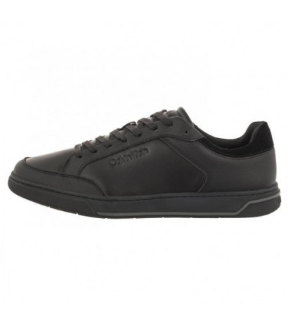 Calvin Klein Low Top Lace Up Lth Triple Black HM0HM01455 0GJ (CK416-a) sportiniai bateliai