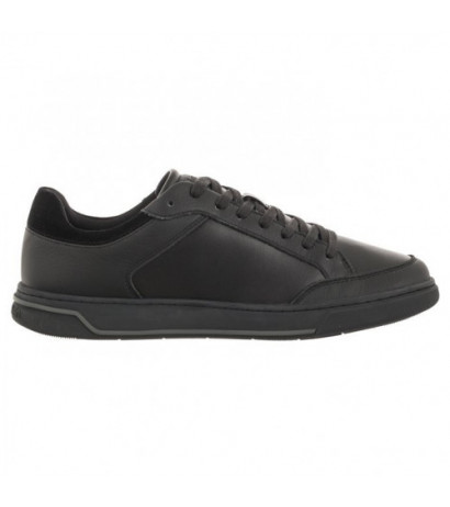 Calvin Klein Low Top Lace Up Lth Triple Black HM0HM01455 0GJ (CK416-a) spordijalatsid