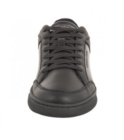 Calvin Klein Low Top Lace Up Lth Triple Black HM0HM01455 0GJ (CK416-a) sportiniai bateliai