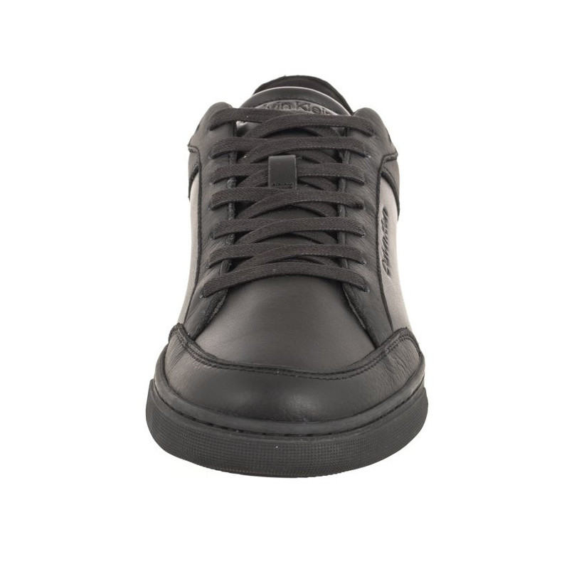 Calvin Klein Low Top Lace Up Lth Triple Black HM0HM01455 0GJ (CK416-a) sportiniai bateliai