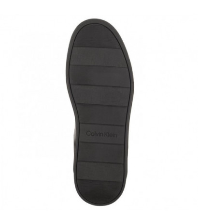 Calvin Klein Low Top Lace Up Lth Triple Black HM0HM01455 0GJ (CK416-a) sportiniai bateliai