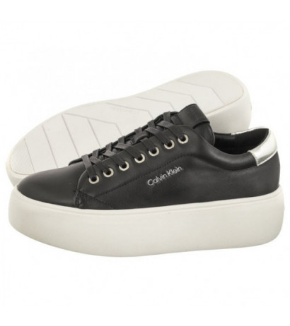 Calvin Klein Bubble Cupsole Lace Up Black/Silver HW0HW01861 0GN (CK414-a) spordijalatsid