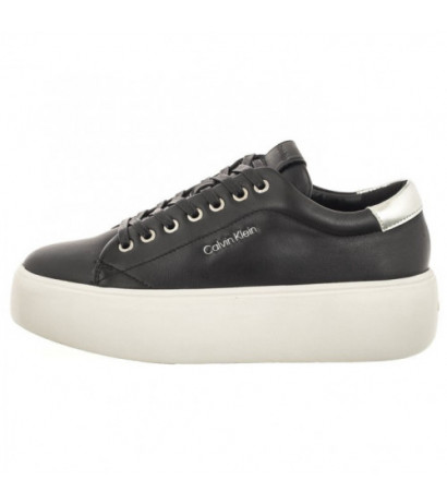 Calvin Klein Bubble Cupsole Lace Up Black/Silver HW0HW01861 0GN (CK414-a) spordijalatsid