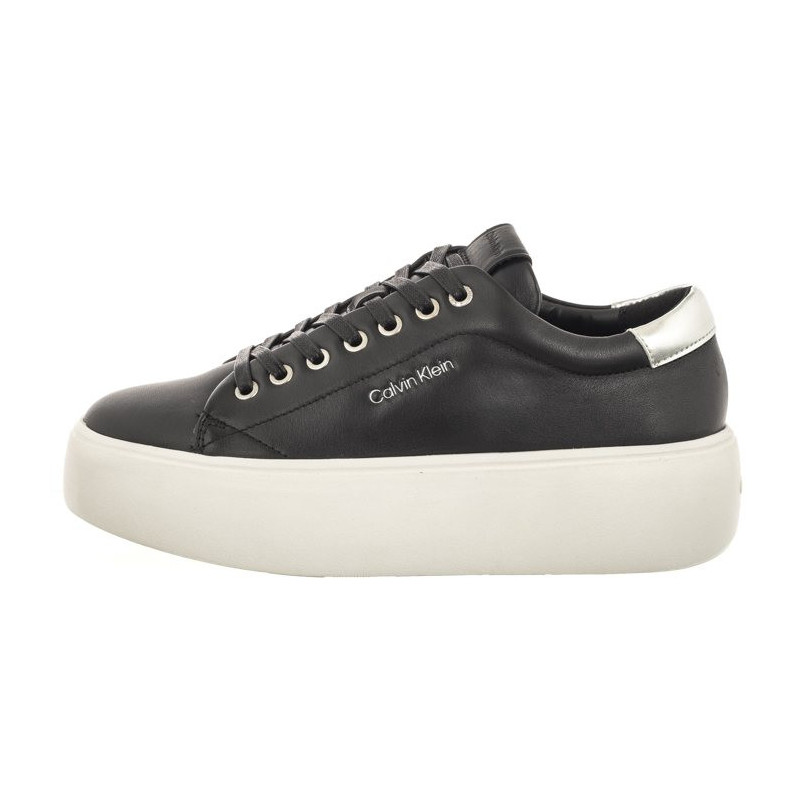 Calvin Klein Bubble Cupsole Lace Up Black/Silver HW0HW01861 0GN (CK414-a) spordijalatsid