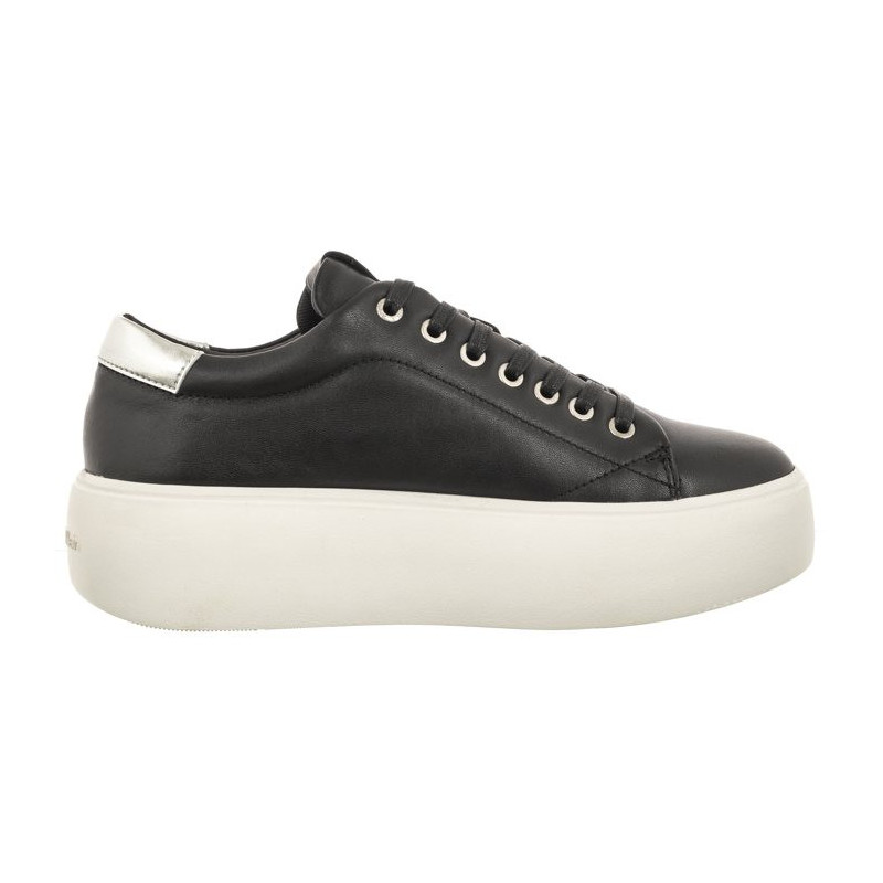 Calvin Klein Bubble Cupsole Lace Up Black/Silver HW0HW01861 0GN (CK414-a) spordijalatsid