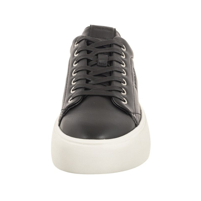 Calvin Klein Bubble Cupsole Lace Up Black/Silver HW0HW01861 0GN (CK414-a) sporta apavi