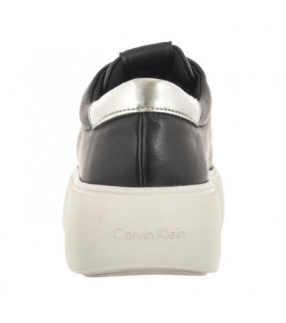 Calvin Klein Bubble Cupsole Lace Up Black/Silver HW0HW01861 0GN (CK414-a) spordijalatsid