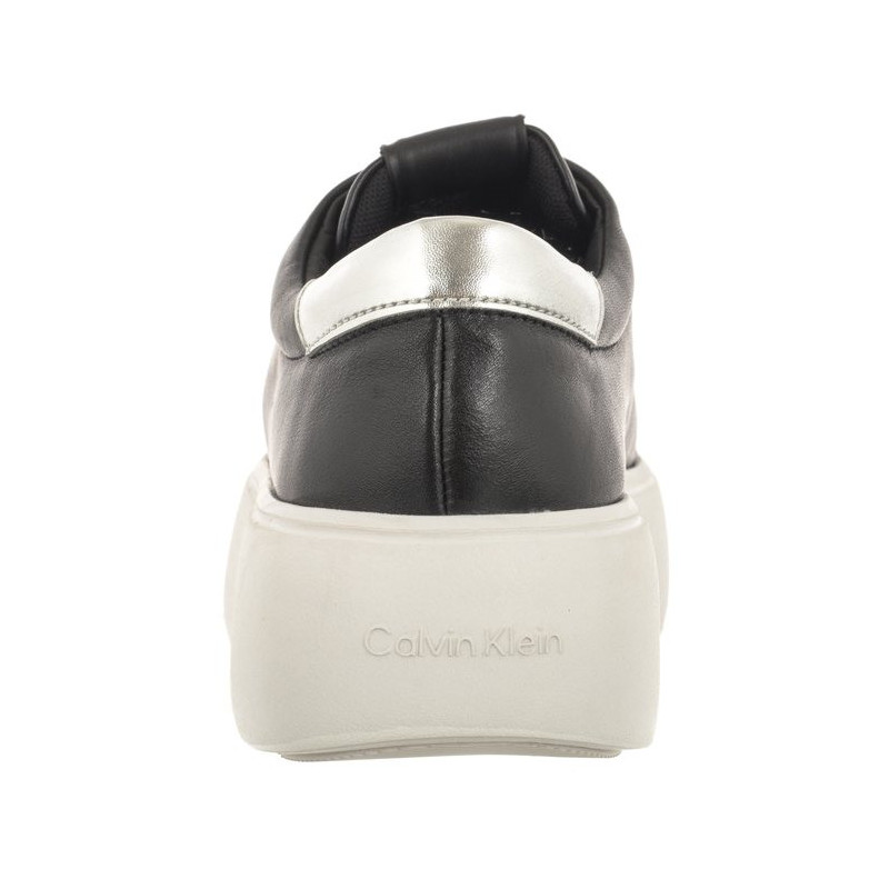 Calvin Klein Bubble Cupsole Lace Up Black/Silver HW0HW01861 0GN (CK414-a) spordijalatsid