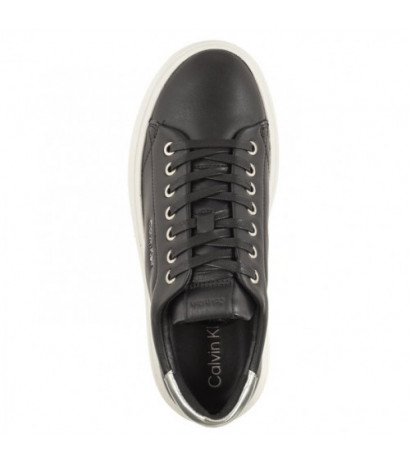 Calvin Klein Bubble Cupsole Lace Up Black/Silver HW0HW01861 0GN (CK414-a) sporta apavi