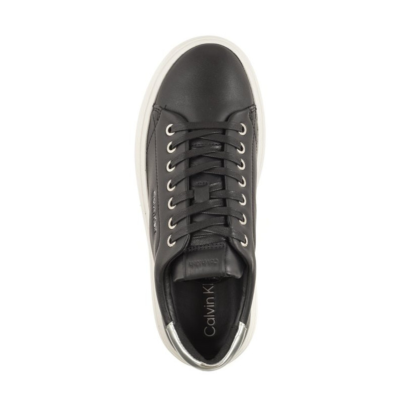 Calvin Klein Bubble Cupsole Lace Up Black/Silver HW0HW01861 0GN (CK414-a) spordijalatsid