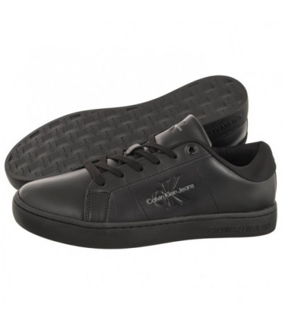 Calvin Klein Classic Cupsole Low Ml Lth Triple Black YM0YM00864 0GT (CK418-a) spordijalatsid