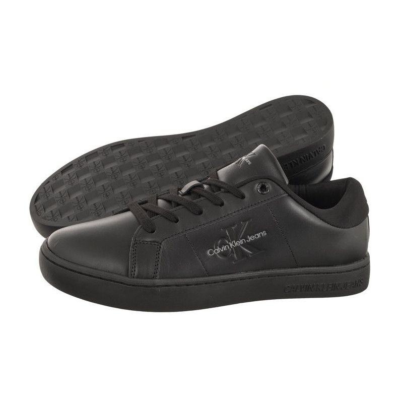 Calvin Klein Classic Cupsole Low Ml Lth Triple Black YM0YM00864 0GT (CK418-a) spordijalatsid