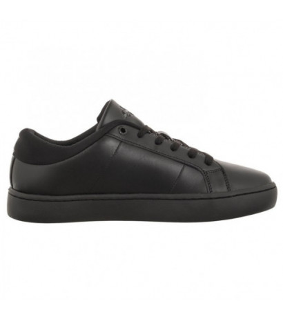 Calvin Klein Classic Cupsole Low Ml Lth Triple Black YM0YM00864 0GT (CK418-a) sporta apavi