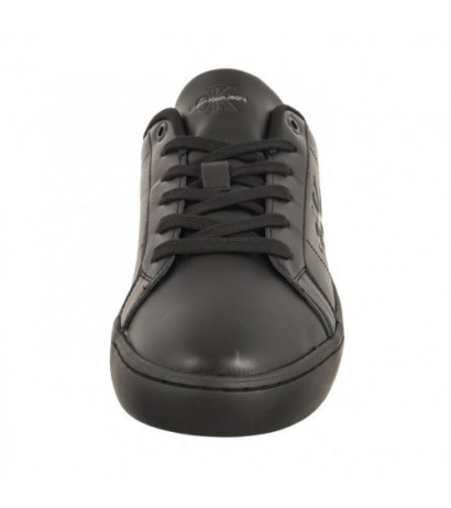 Calvin Klein Classic Cupsole Low Ml Lth Triple Black YM0YM00864 0GT (CK418-a) sporta apavi