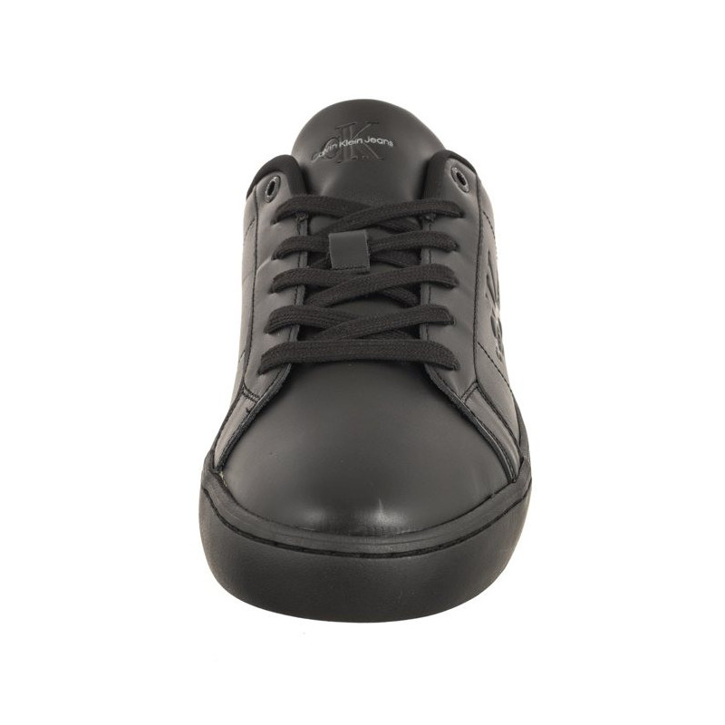 Calvin Klein Classic Cupsole Low Ml Lth Triple Black YM0YM00864 0GT (CK418-a) spordijalatsid