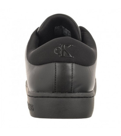 Calvin Klein Classic Cupsole Low Ml Lth Triple Black YM0YM00864 0GT (CK418-a) sporta apavi