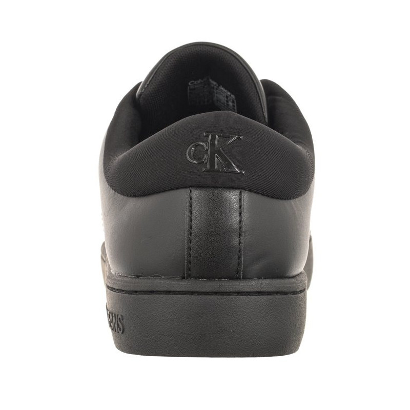 Calvin Klein Classic Cupsole Low Ml Lth Triple Black YM0YM00864 0GT (CK418-a) sports shoes