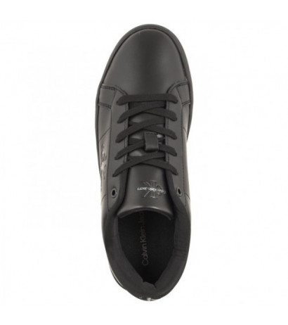 Calvin Klein Classic Cupsole Low Ml Lth Triple Black YM0YM00864 0GT (CK418-a) sporta apavi