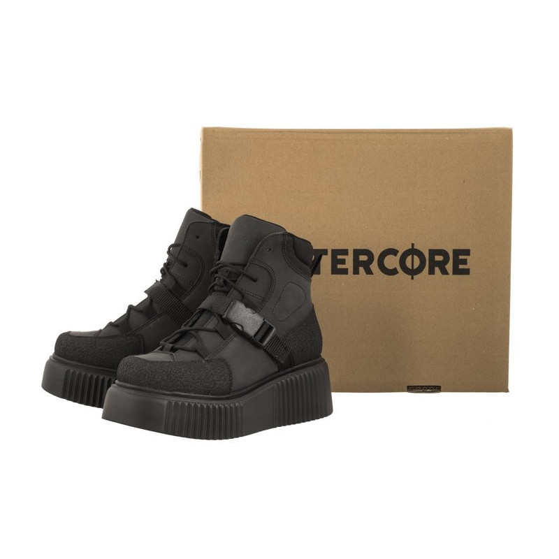 Altercore Madison Vegan Black (AL152-a) kurpes