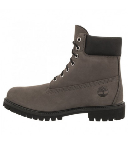 Timberland 6 Inch Premium Waterproof Boot Medium Grey Nubuck 0A62BH 033 (TI133-a) pārgājienu zābaki