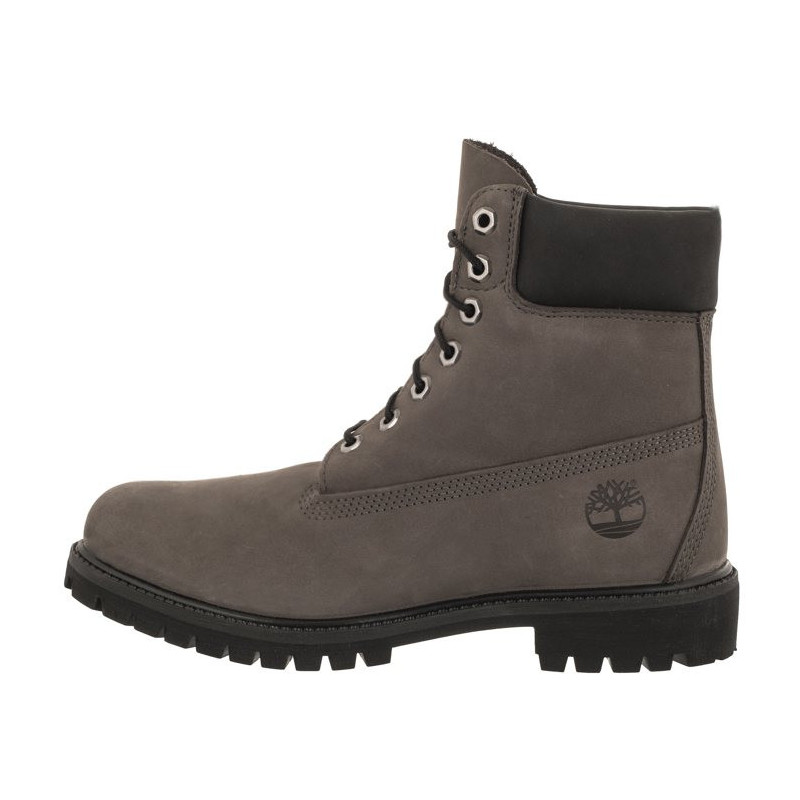 Timberland 6 Inch Premium Waterproof Boot Medium Grey Nubuck 0A62BH 033 (TI133-a) boots