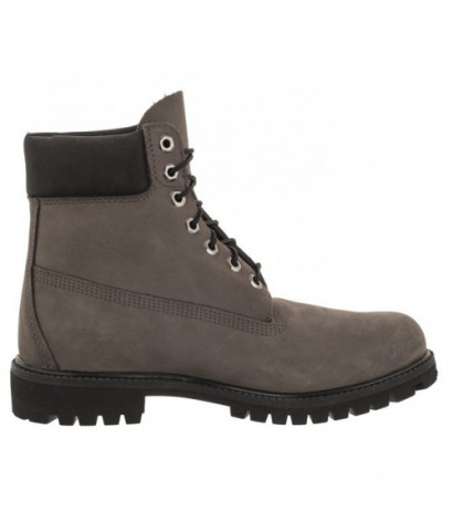 Timberland 6 Inch Premium Waterproof Boot Medium Grey Nubuck 0A62BH 033 (TI133-a) boots