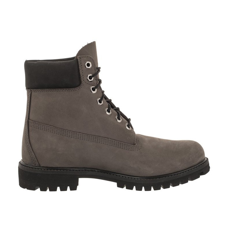 Timberland 6 Inch Premium Waterproof Boot Medium Grey Nubuck 0A62BH 033 (TI133-a) boots