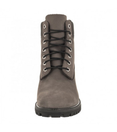 Timberland 6 Inch Premium Waterproof Boot Medium Grey Nubuck 0A62BH 033 (TI133-a) boots