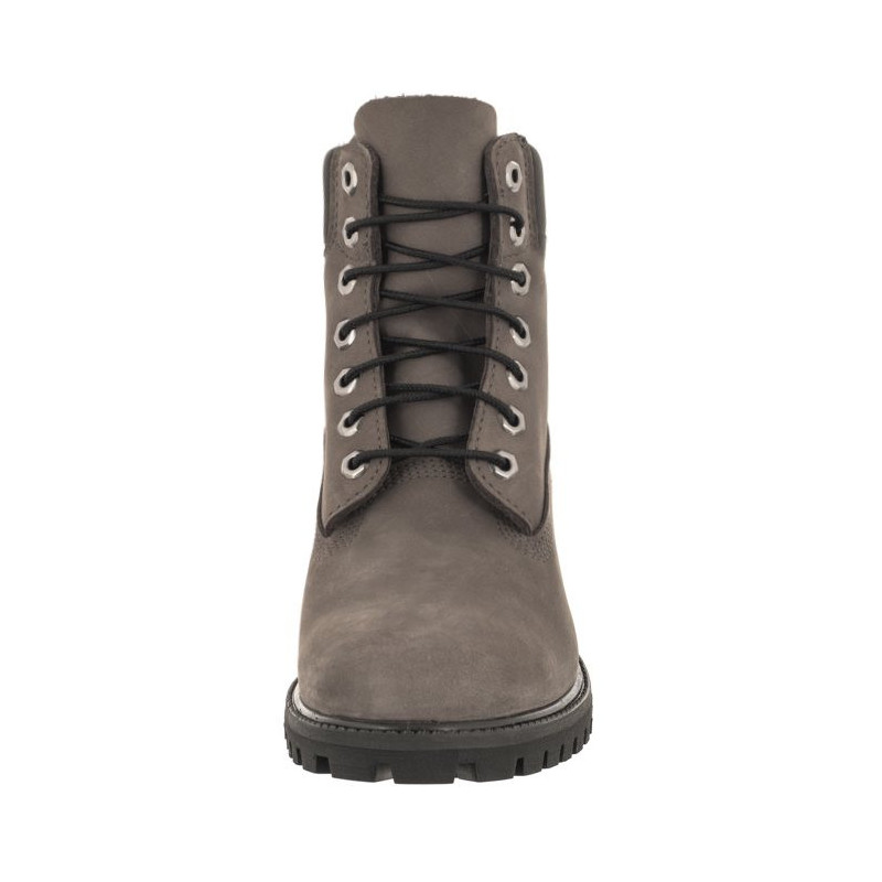 Timberland 6 Inch Premium Waterproof Boot Medium Grey Nubuck 0A62BH 033 (TI133-a) pārgājienu zābaki