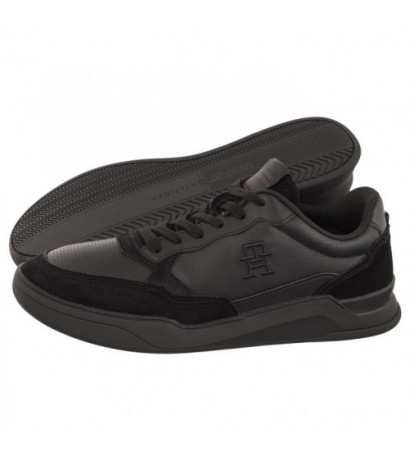 Tommy Hilfiger Elevated Cupsole Lth Mix Black FM0FM04929 BDS (TH973-a) spordijalatsid