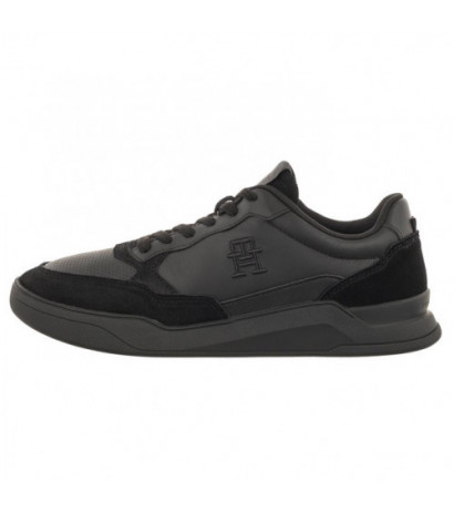 Tommy Hilfiger Elevated Cupsole Lth Mix Black FM0FM04929 BDS (TH973-a) spordijalatsid