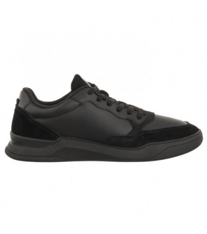 Tommy Hilfiger Elevated Cupsole Lth Mix Black FM0FM04929 BDS (TH973-a) sporta apavi