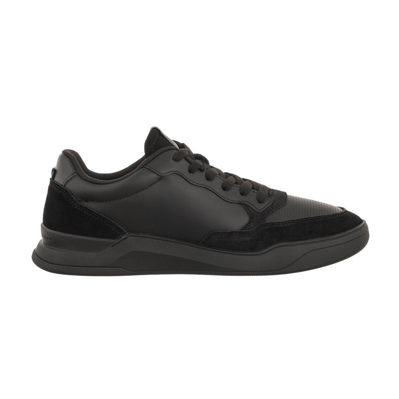 Tommy Hilfiger Elevated Cupsole Lth Mix Black FM0FM04929 BDS (TH973-a) sporta apavi