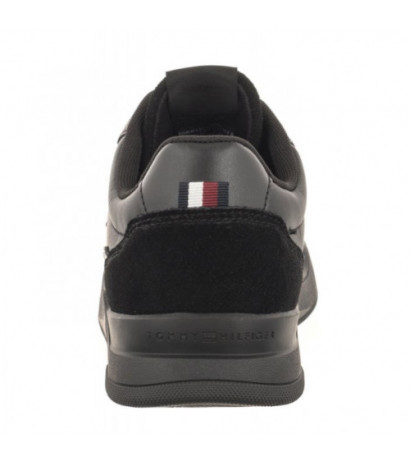 Tommy Hilfiger Elevated Cupsole Lth Mix Black FM0FM04929 BDS (TH973-a) spordijalatsid