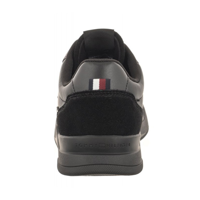 Tommy Hilfiger Elevated Cupsole Lth Mix Black FM0FM04929 BDS (TH973-a) spordijalatsid