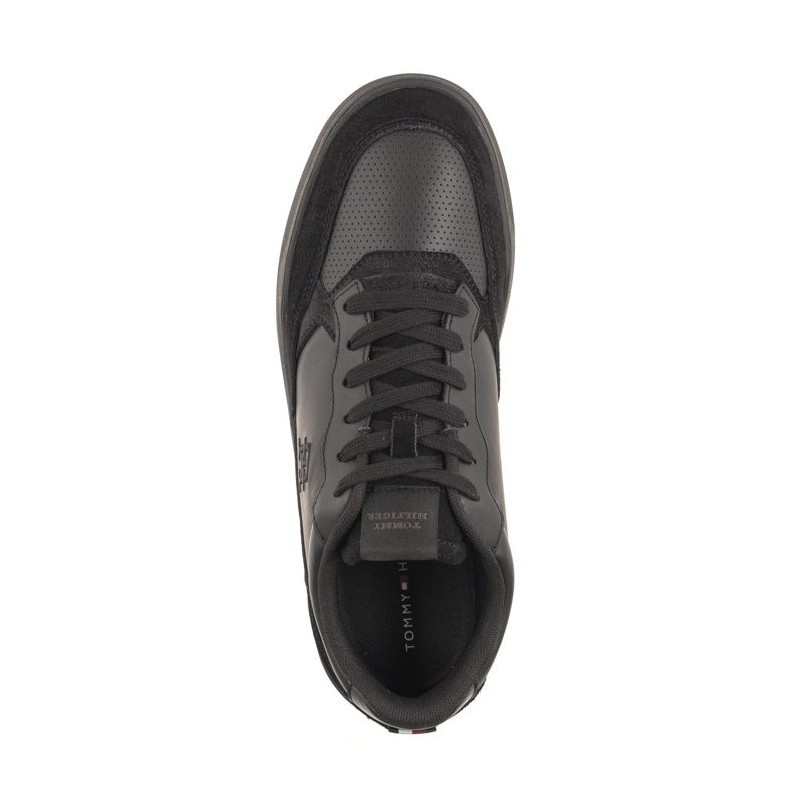 Tommy Hilfiger Elevated Cupsole Lth Mix Black FM0FM04929 BDS (TH973-a) spordijalatsid