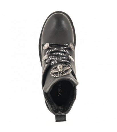 Venezia Czarne 18000-2 Black  (VE754-a) shoes